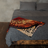 MUSIC MUSE ~ SR Chair Throw & Couch Throw Blanket - SIB.BLING RIVALRY