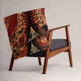 MUSIC MUSE ~ SR Chair Throw & Couch Throw Blanket - SIB.BLING RIVALRY