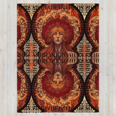MUSIC MUSE ~ SR Chair Throw & Couch Throw Blanket - SIB.BLING RIVALRY