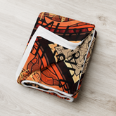 MUSIC MUSE ~ SR Chair Throw & Couch Throw Blanket - SIB.BLING RIVALRY
