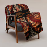 MUSIC MUSE ~ SR Chair Throw & Couch Throw Blanket - SIB.BLING RIVALRY