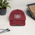 45 SPACER LOGO ~ SR Vintage Ballcap - SIB.BLING RIVALRY