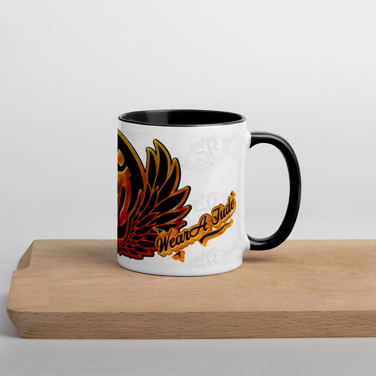GRAFFITI MUG ~ SR Mug with Color - SIB.BLING RIVALRY