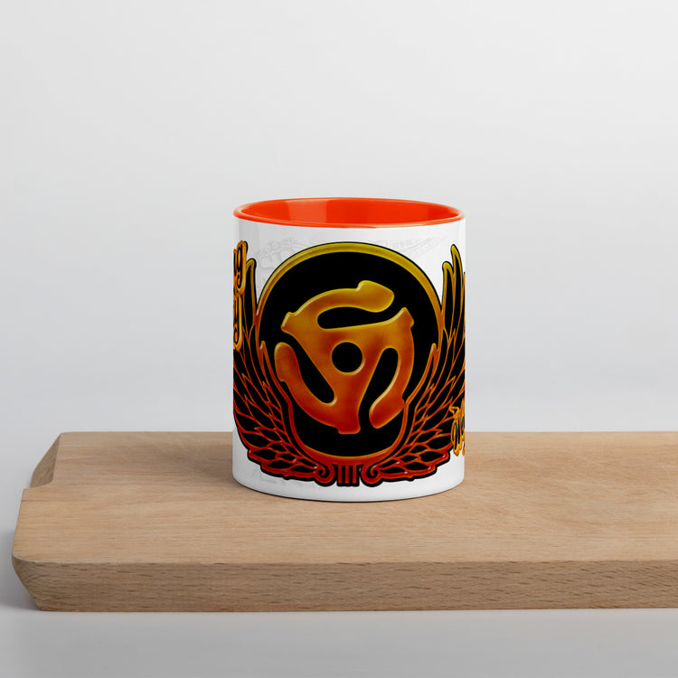 GRAFFITI MUG ~ SR Mug with Color - SIB.BLING RIVALRY