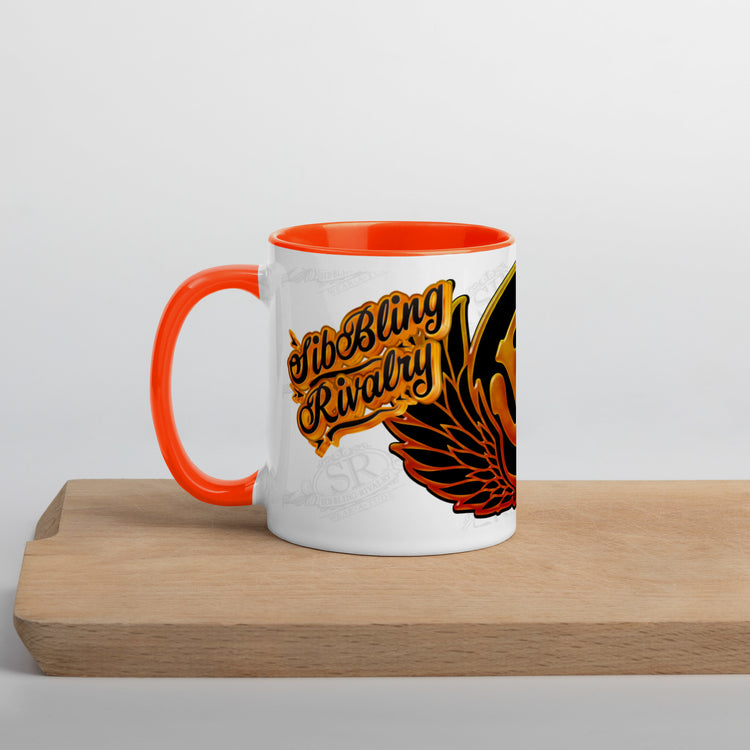 GRAFFITI MUG ~ SR Mug with Color - SIB.BLING RIVALRY