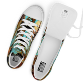 DEATH & ROSES ~ SR Women’s high top shoes - SIB.BLING RIVALRY