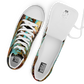 DEATH & ROSES ~ SR Women’s high top shoes - SIB.BLING RIVALRY