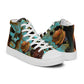 DEATH & ROSES ~ SR Women’s high top shoes - SIB.BLING RIVALRY