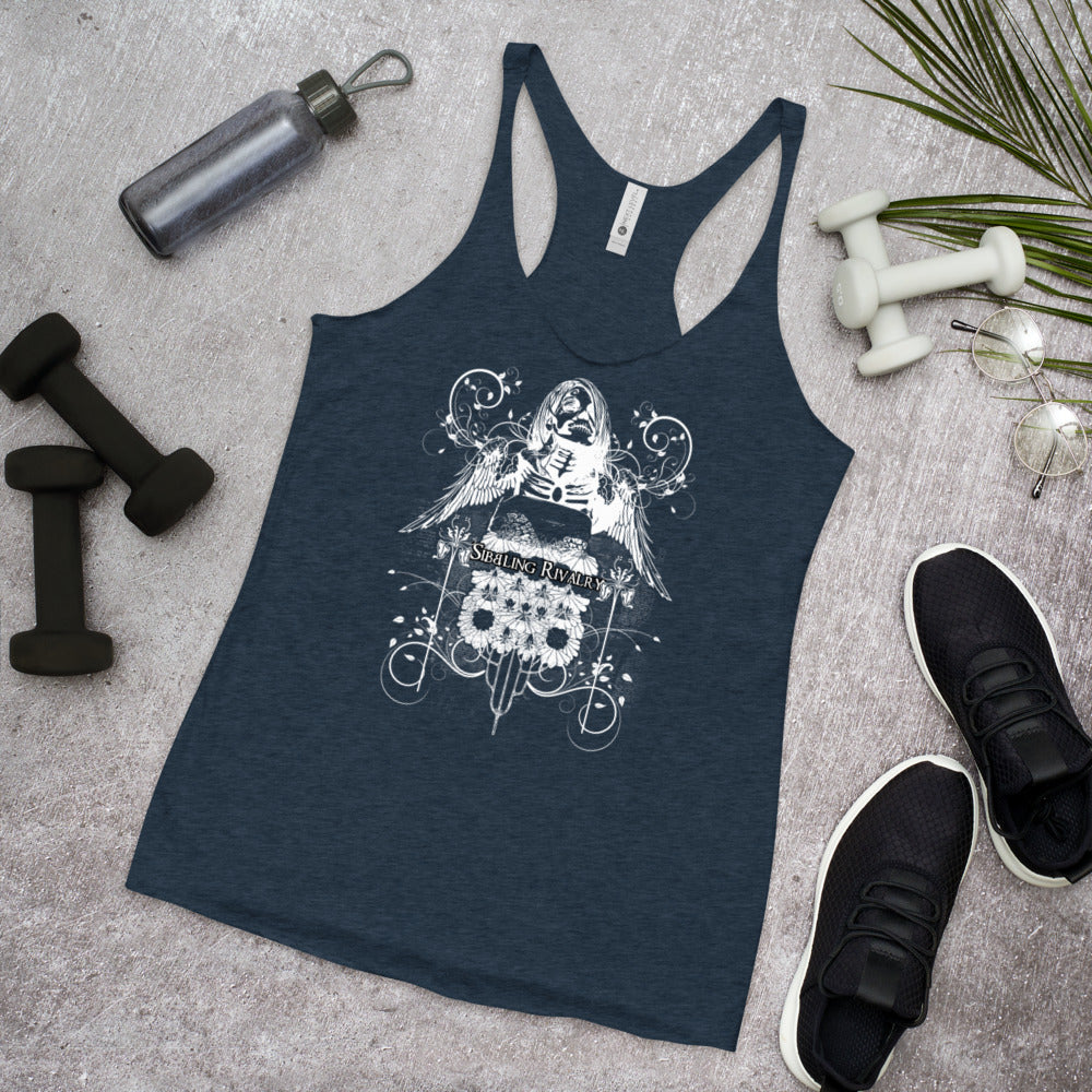 Get your work out gear and head to the gym in this vintage grey rough cut woman&